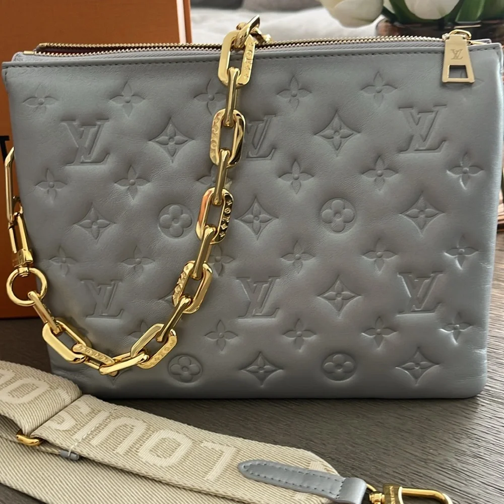 Perfect condition Coussin silver pm - Picture 3 of 7